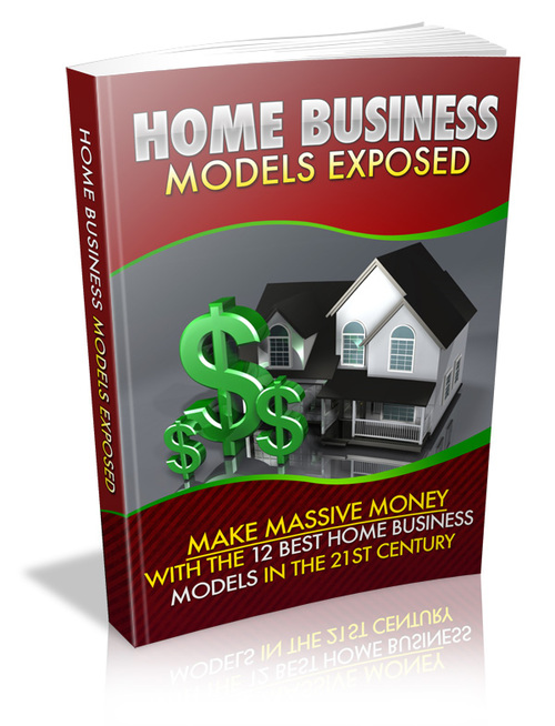 Product picture Home Business Models Exposed
