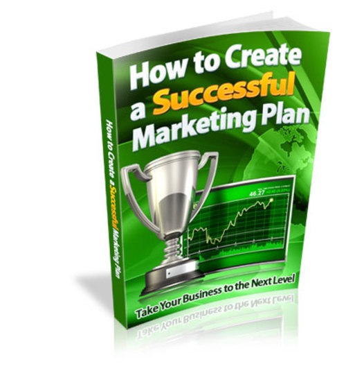 Product picture Create Successful Marketing Plan